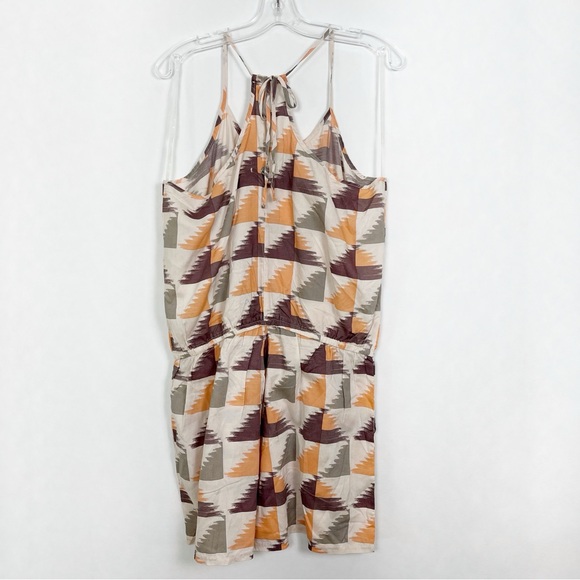 NWT PrAna‎ Franny Romper Sleeveless with Abstract Pattern Size XL - Picture 9 of 11